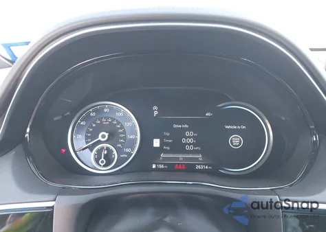 2025 Genesis Gv70 3.5T Awd Sport from USA, damaged, VIN 5NMMCDTC1SH024154